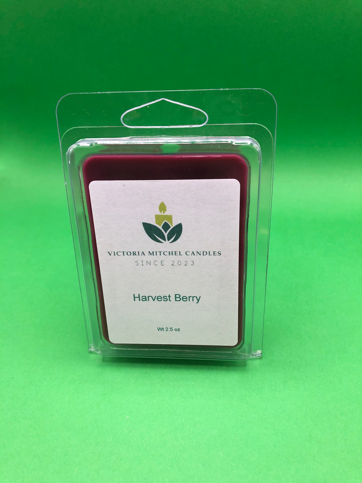 Holiday HAND-POURED PARA-SOY WAX MELTS