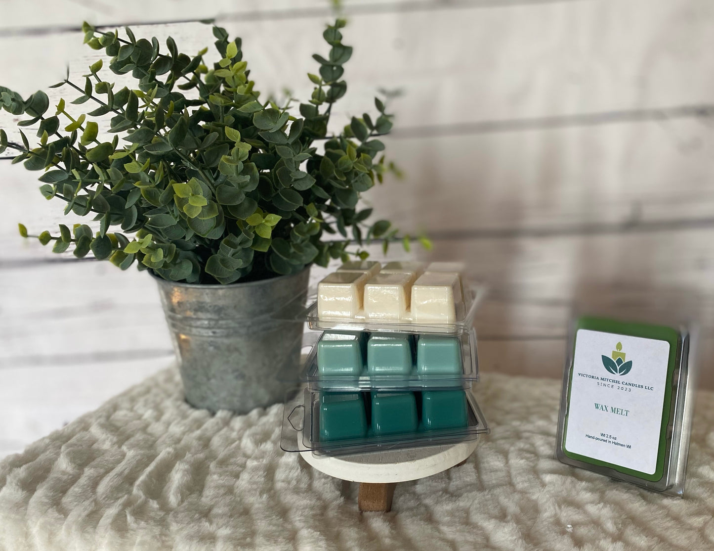 HAND-POURED PARA-SOY WAX MELTS